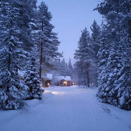 Kuosto Ja Luppo Villa Äkäslompolo Exteriör bild