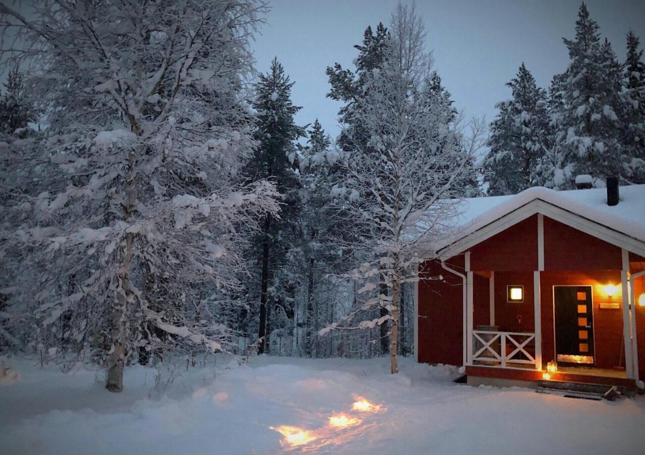 Kuosto Ja Luppo Villa Äkäslompolo Exteriör bild