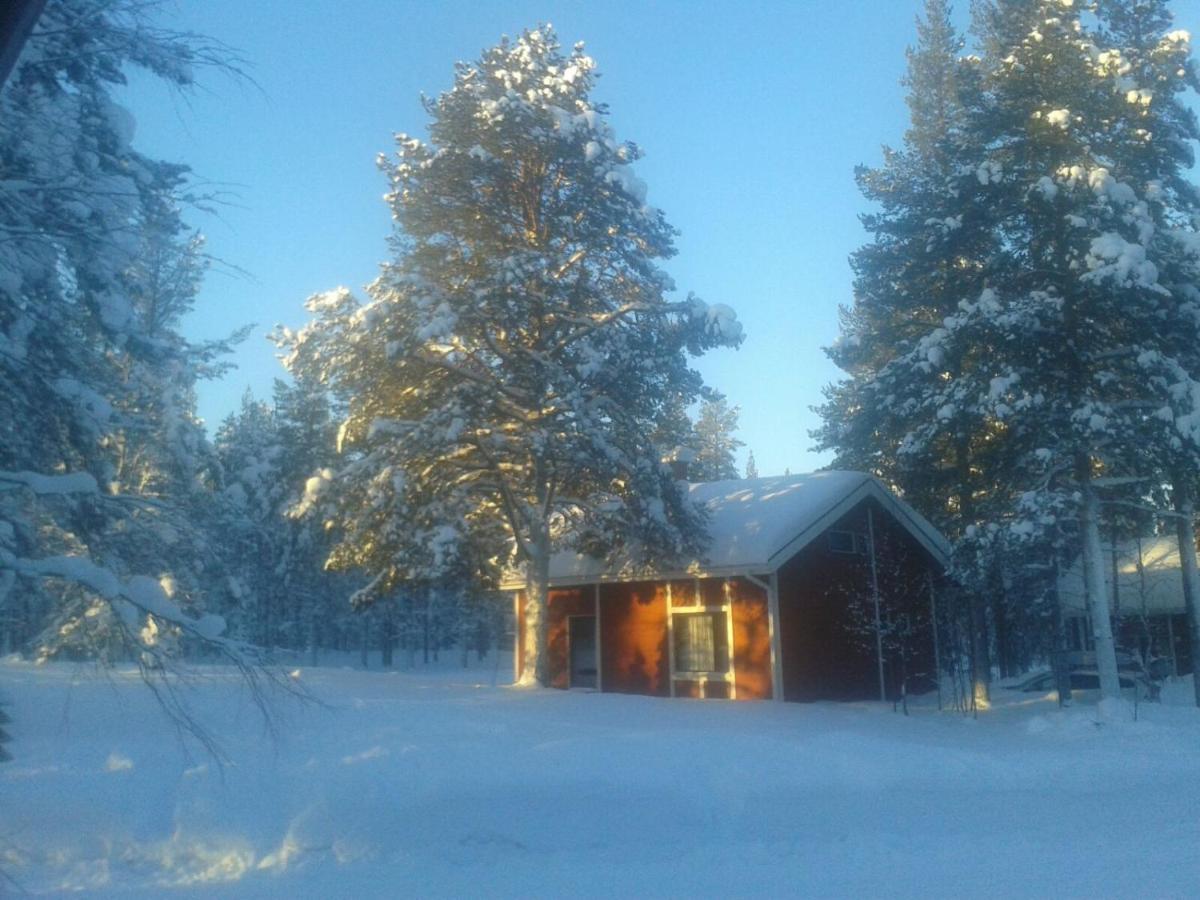 Kuosto Ja Luppo Villa Äkäslompolo Exteriör bild