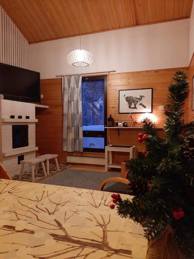 Kuosto Ja Luppo Villa Äkäslompolo Exteriör bild