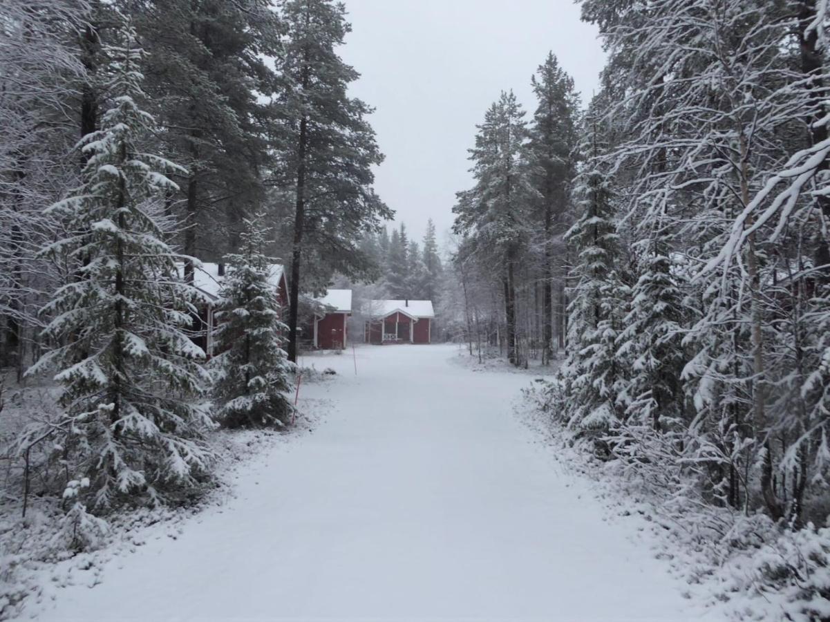 Kuosto Ja Luppo Villa Äkäslompolo Exteriör bild