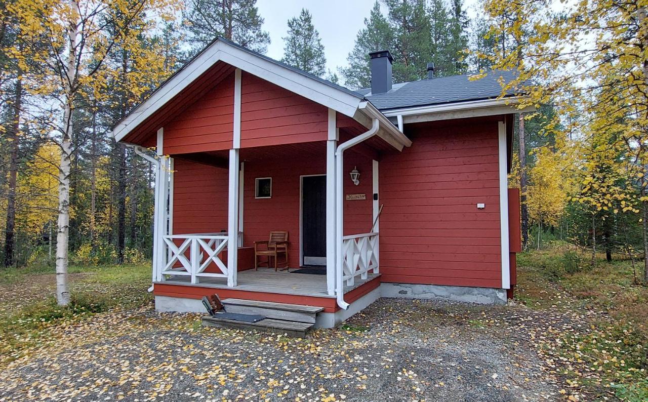 Kuosto Ja Luppo Villa Äkäslompolo Exteriör bild