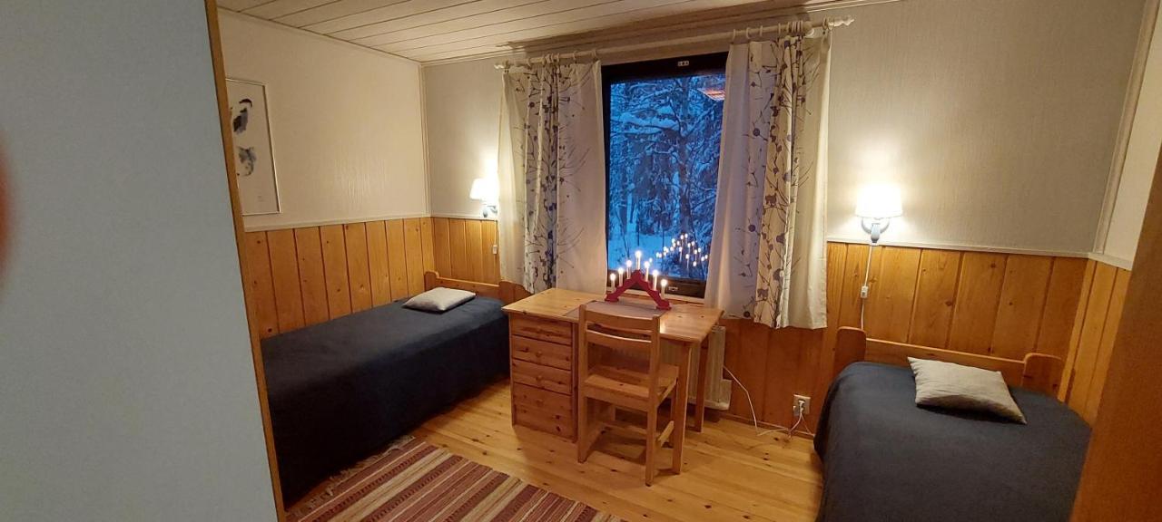 Kuosto Ja Luppo Villa Äkäslompolo Exteriör bild
