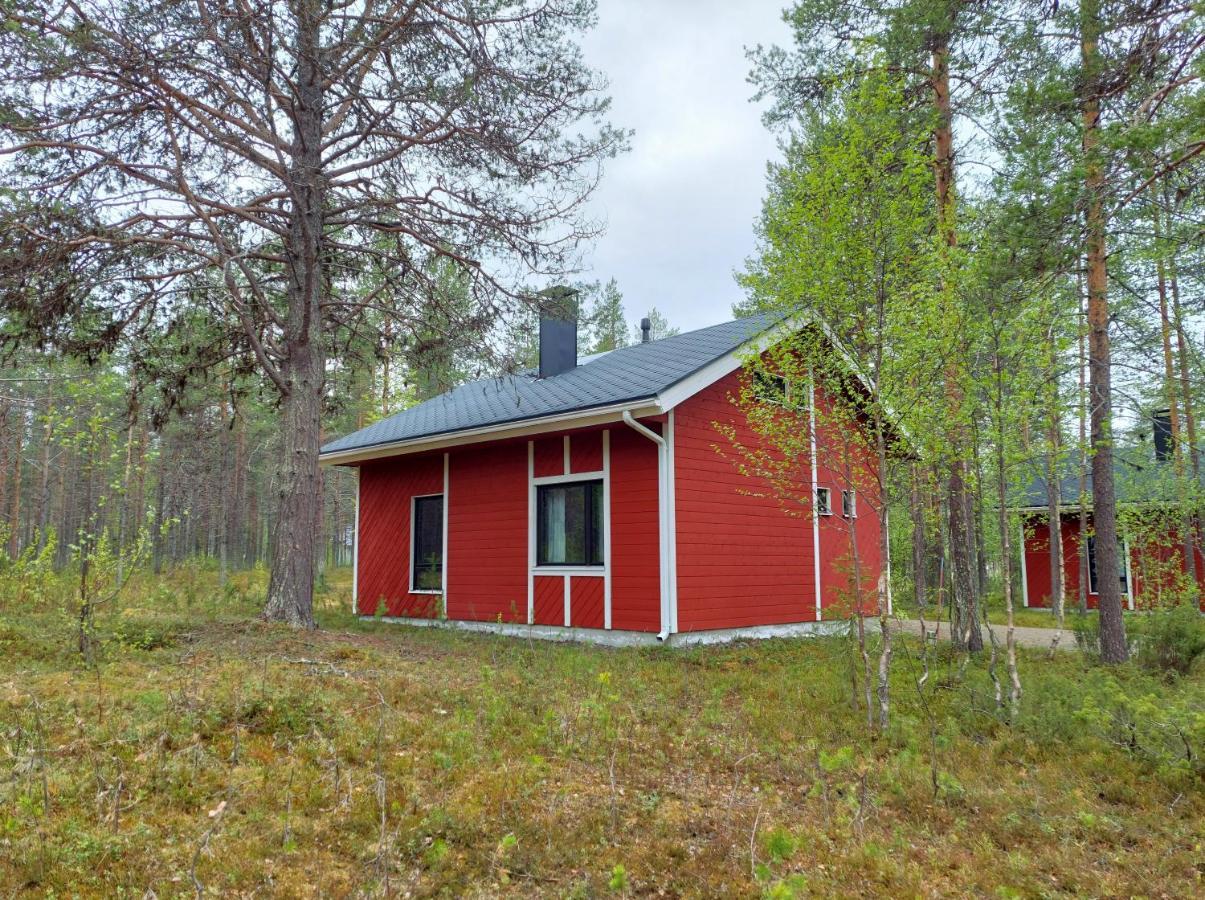 Kuosto Ja Luppo Villa Äkäslompolo Exteriör bild