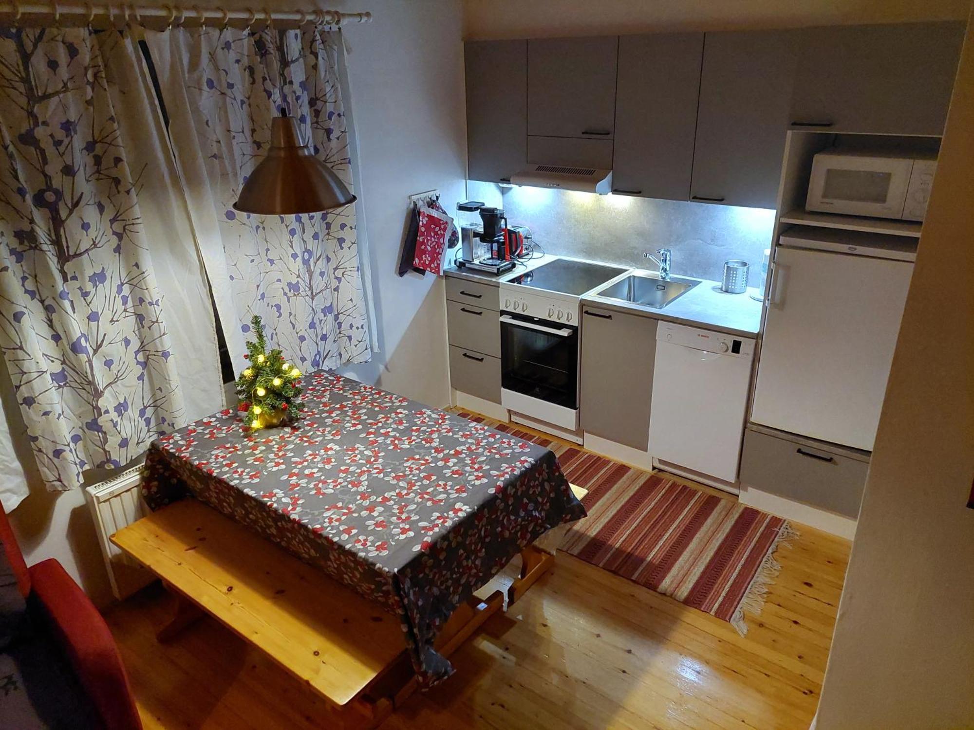 Kuosto Ja Luppo Villa Äkäslompolo Exteriör bild