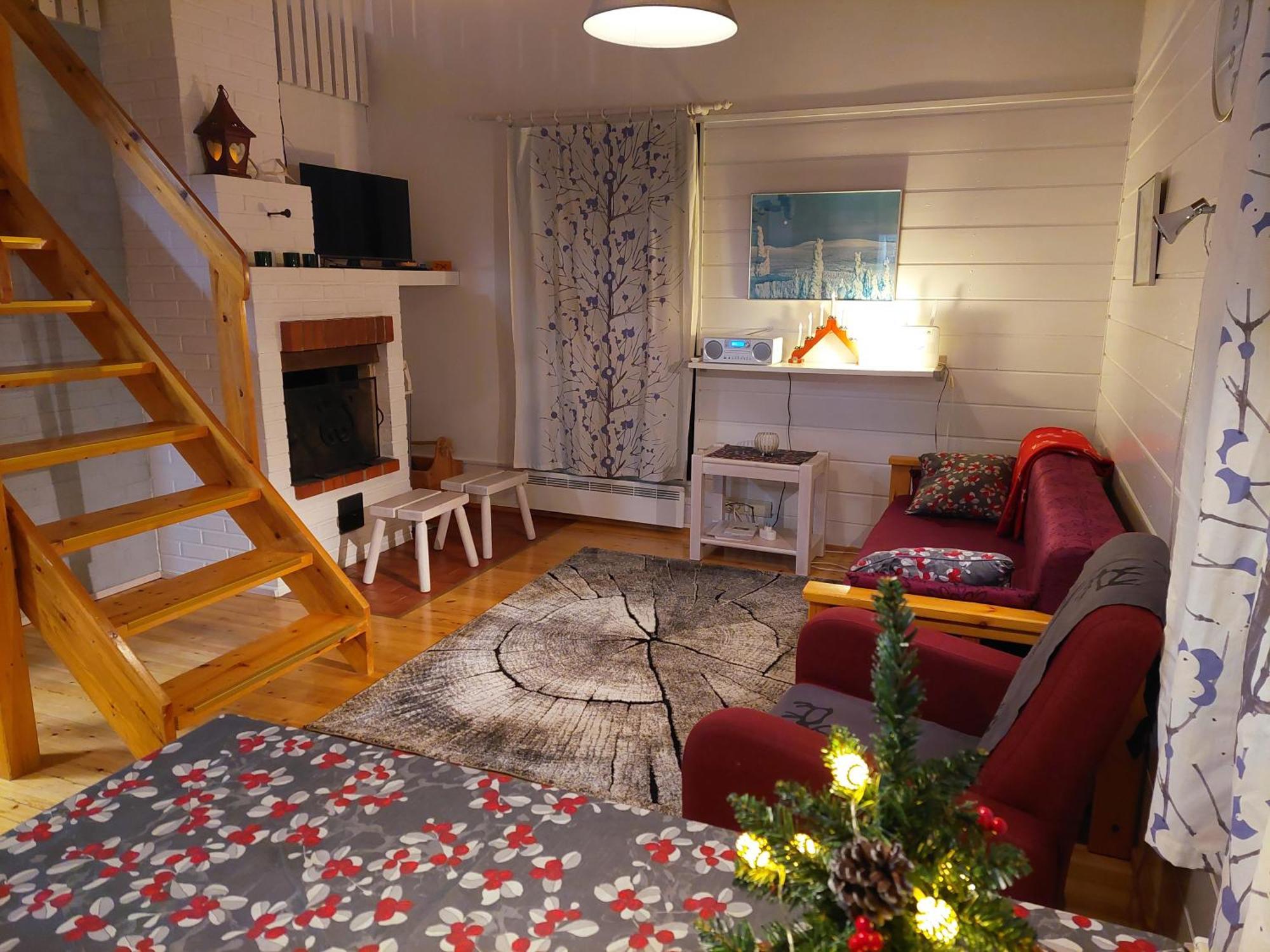 Kuosto Ja Luppo Villa Äkäslompolo Exteriör bild
