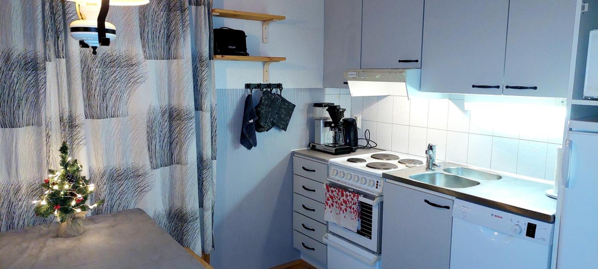 Kuosto Ja Luppo Villa Äkäslompolo Exteriör bild