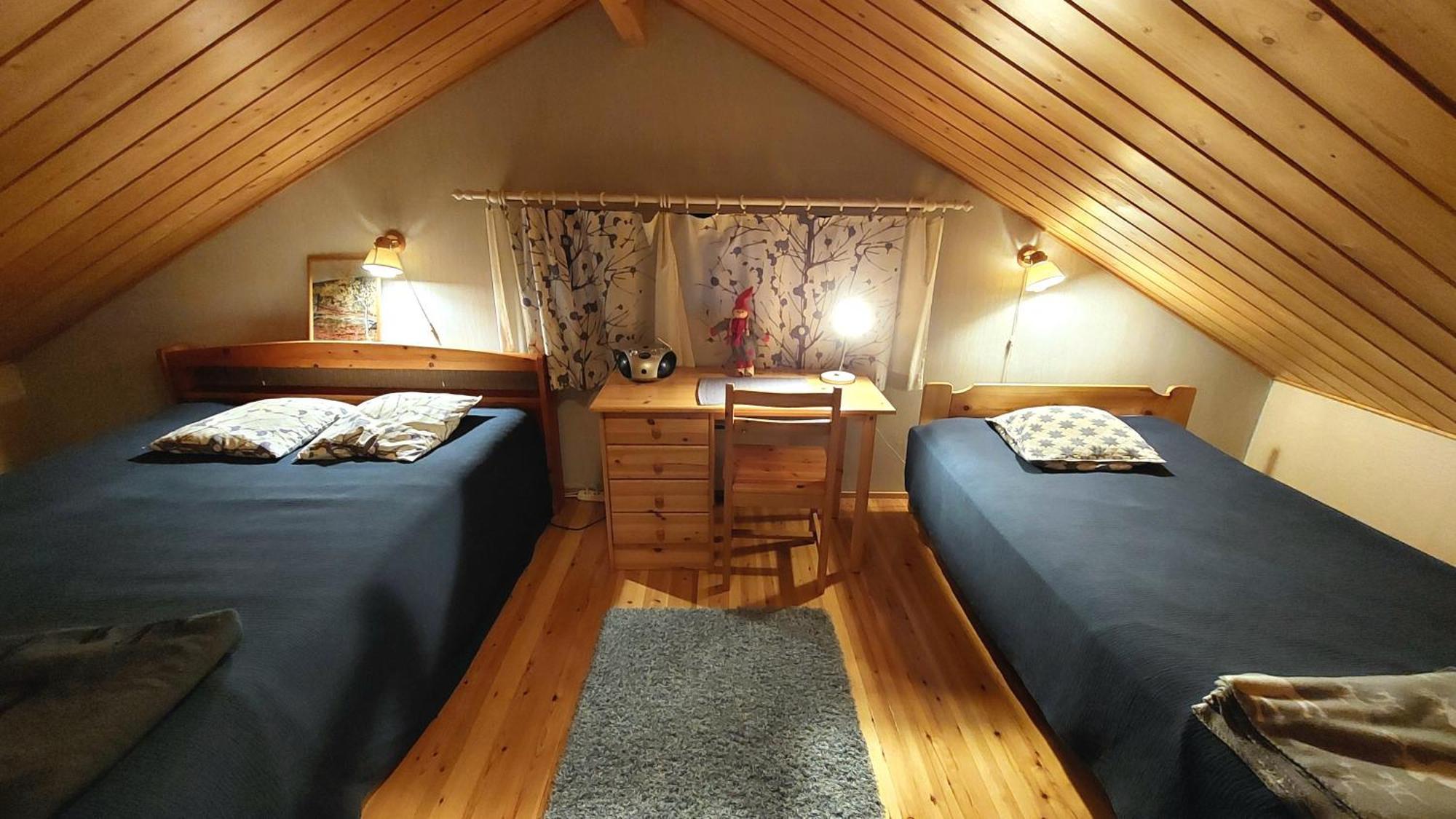 Kuosto Ja Luppo Villa Äkäslompolo Exteriör bild
