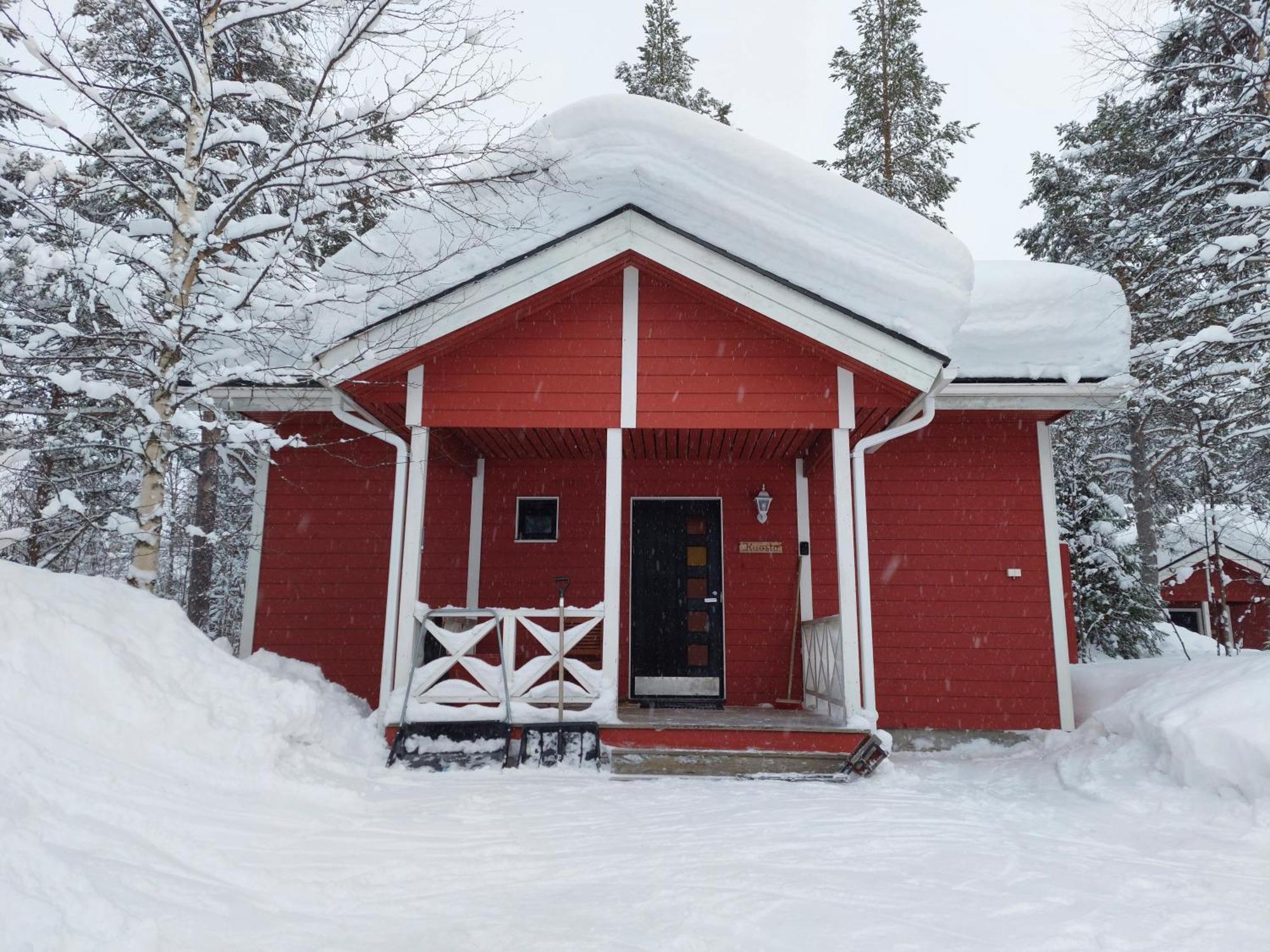 Kuosto Ja Luppo Villa Äkäslompolo Exteriör bild
